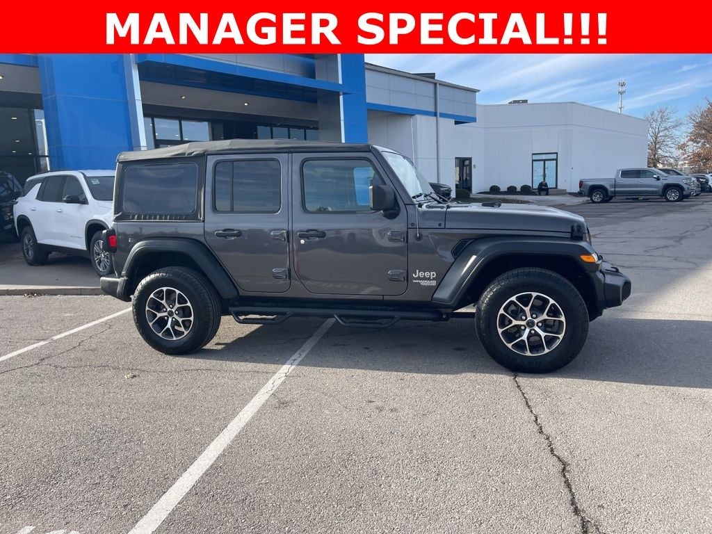 2018 Jeep Wrangler Unlimited Sport S