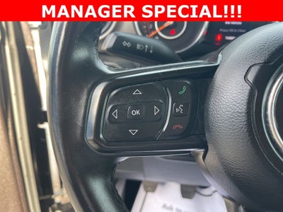 2018 Jeep Wrangler Unlimited Sport S