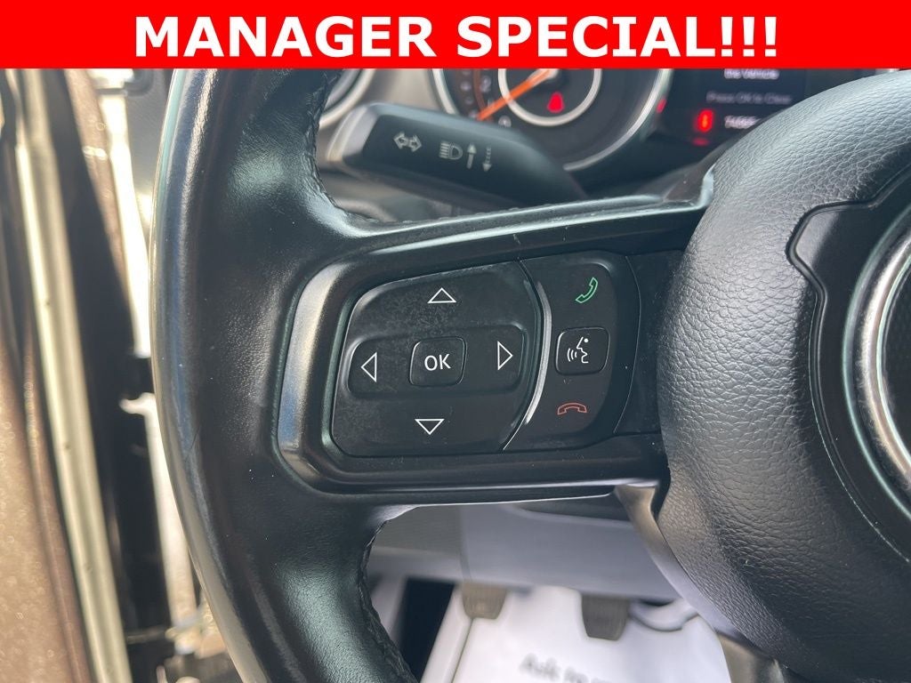 2018 Jeep Wrangler Unlimited Sport S