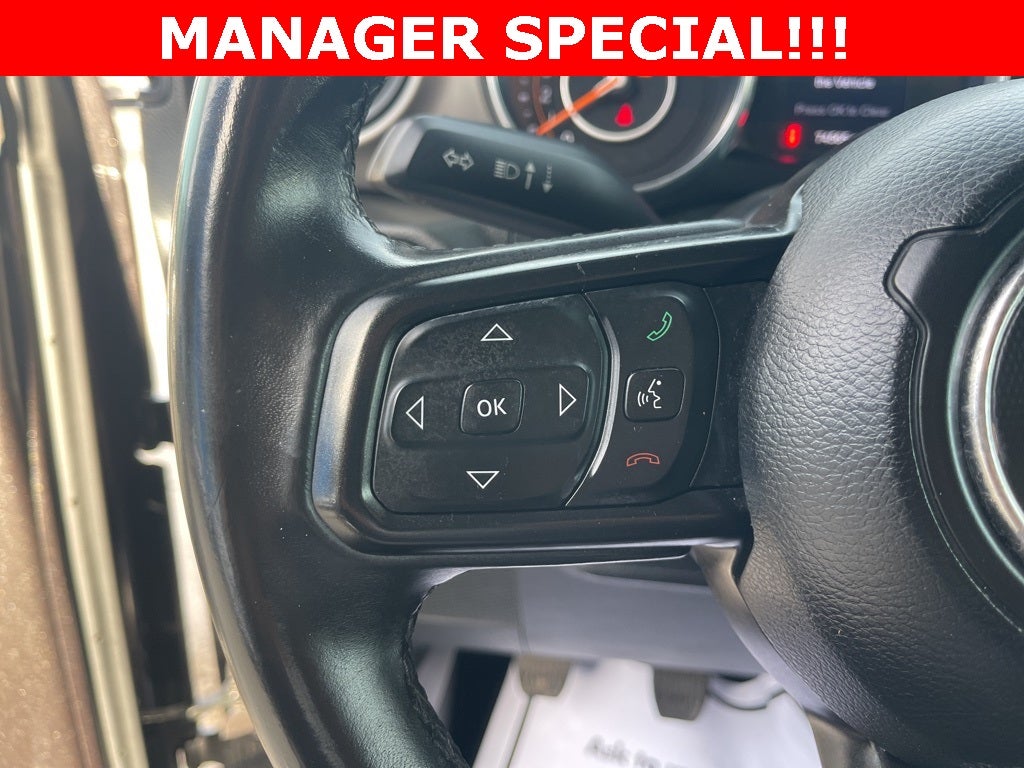 2018 Jeep Wrangler Unlimited Sport S