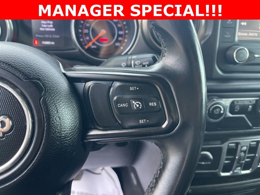 2018 Jeep Wrangler Unlimited Sport S