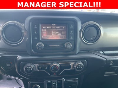 2018 Jeep Wrangler Unlimited Sport S