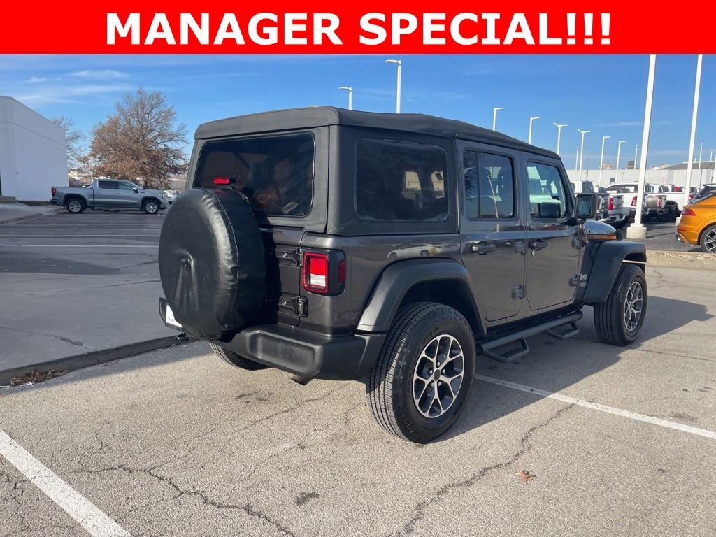 2018 Jeep Wrangler Unlimited Sport S