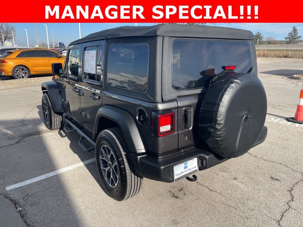 2018 Jeep Wrangler Unlimited Sport S