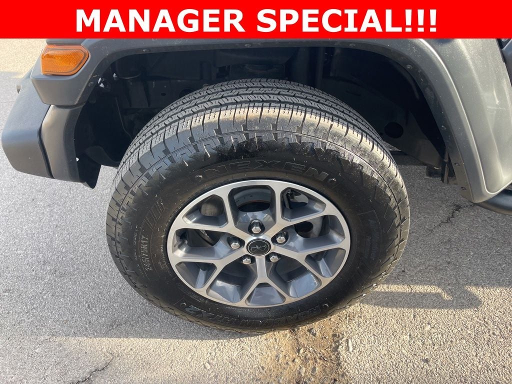 2018 Jeep Wrangler Unlimited Sport S