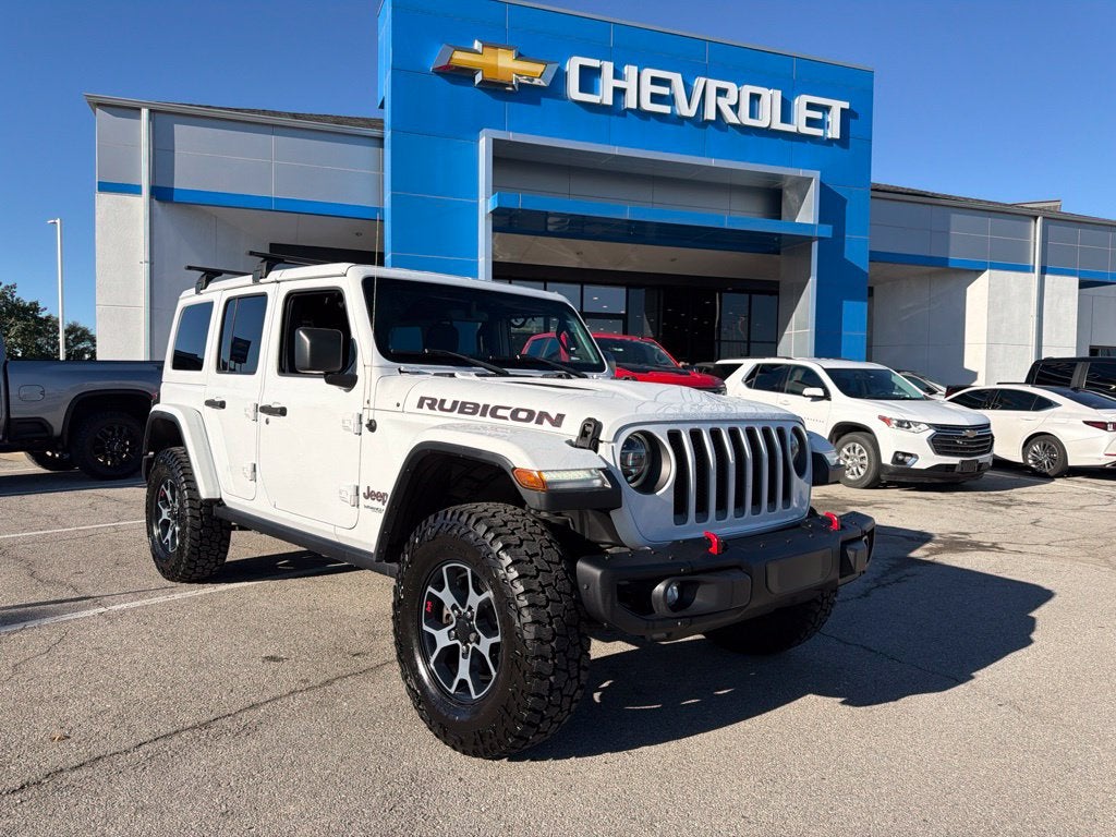 2019 Jeep Wrangler Unlimited Rubicon