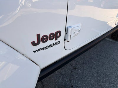 2019 Jeep Wrangler Unlimited Rubicon