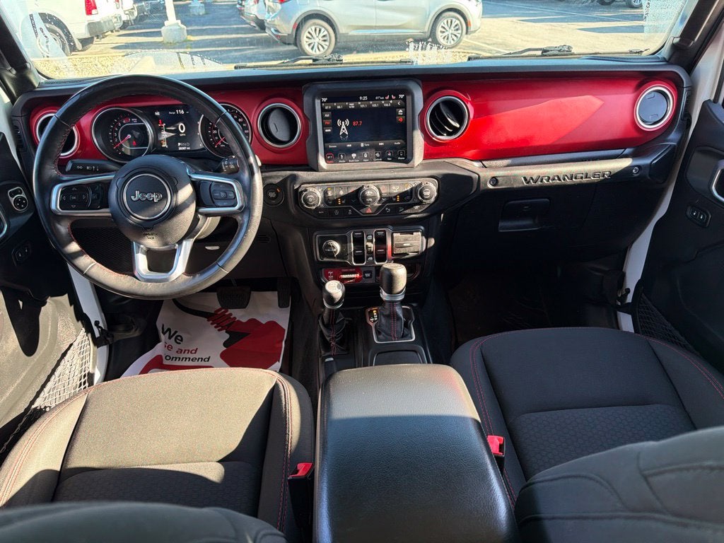 2019 Jeep Wrangler Unlimited Rubicon