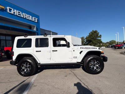 2019 Jeep Wrangler Unlimited Rubicon