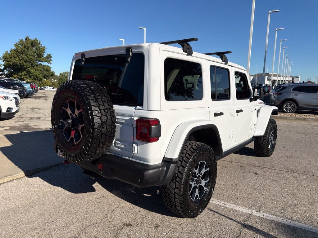 2019 Jeep Wrangler Unlimited Rubicon