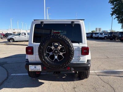 2019 Jeep Wrangler Unlimited Rubicon