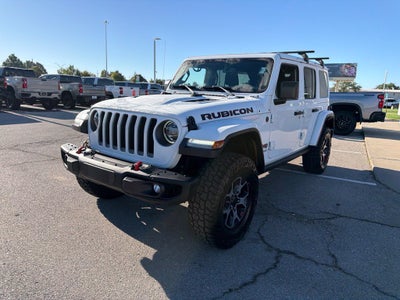 2019 Jeep Wrangler Unlimited Rubicon