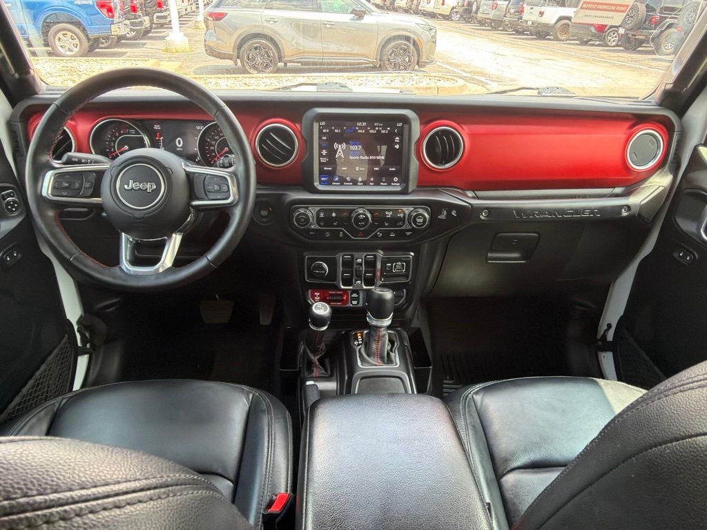 2021 Jeep Wrangler Unlimited Rubicon