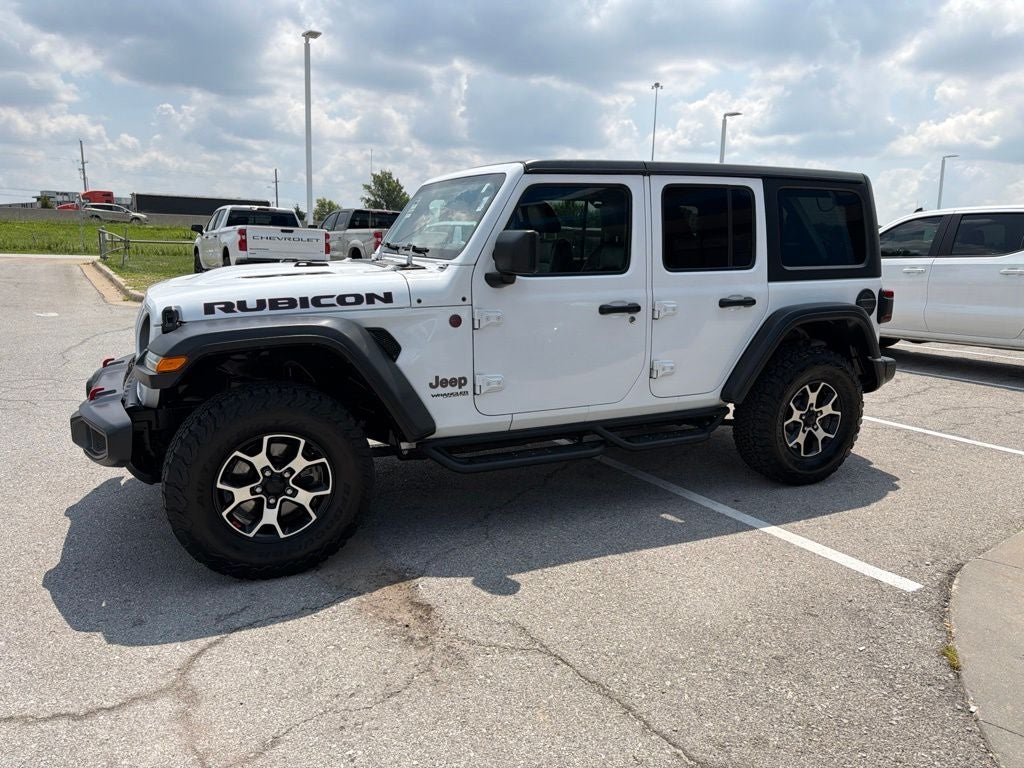 2021 Jeep Wrangler Unlimited Rubicon