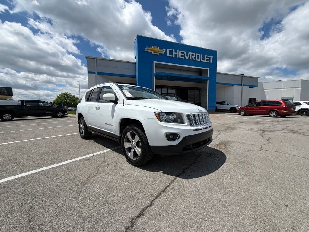 2016 Jeep Compass High Altitude