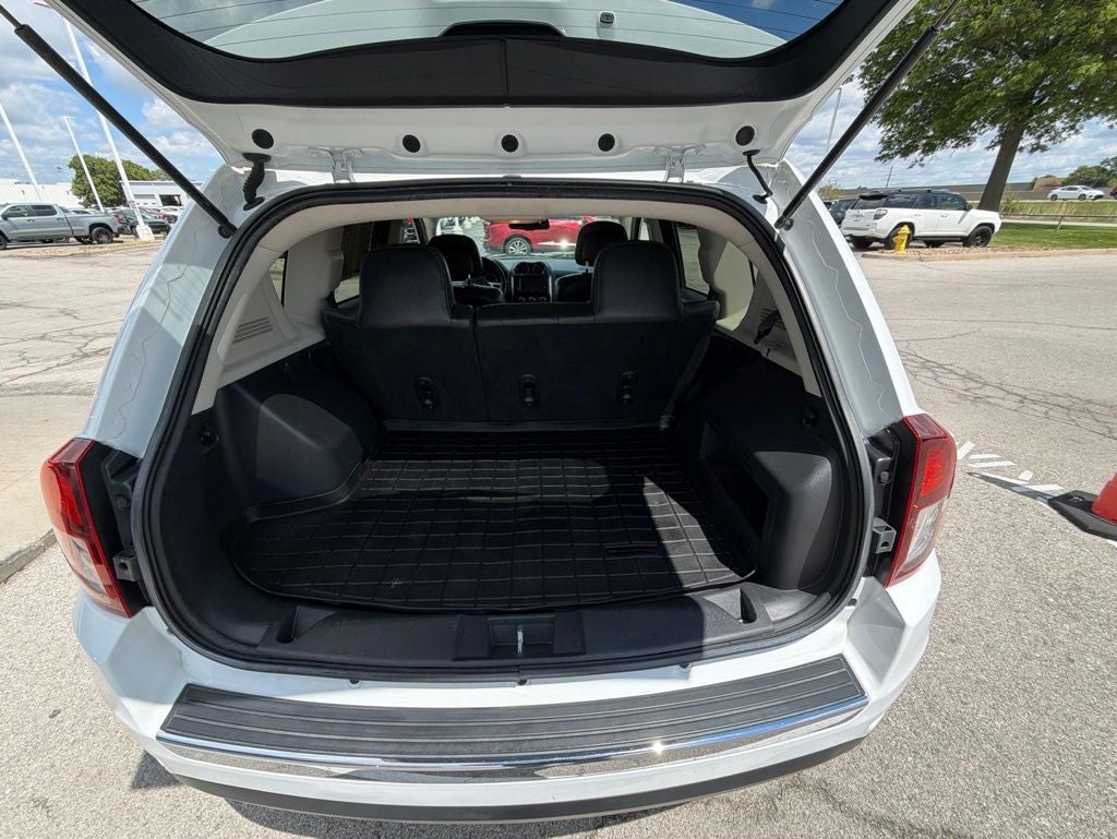 2016 Jeep Compass High Altitude