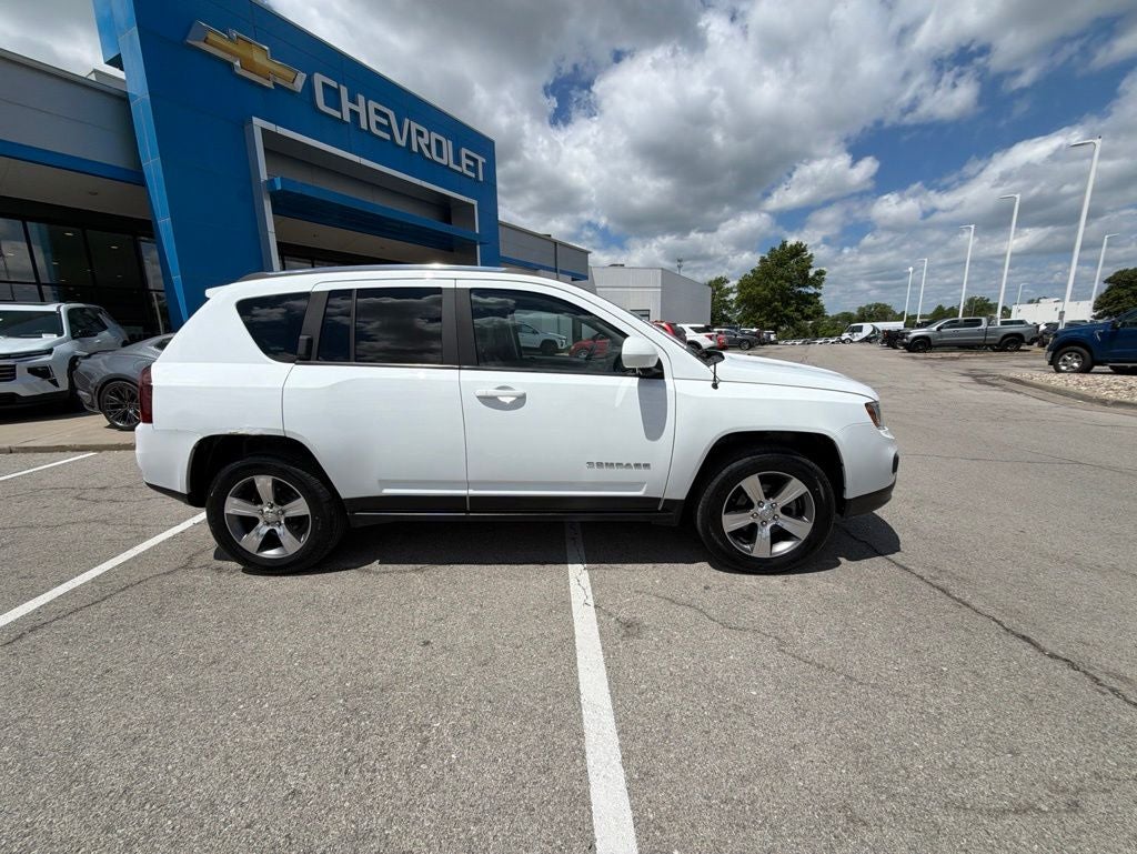 2016 Jeep Compass High Altitude