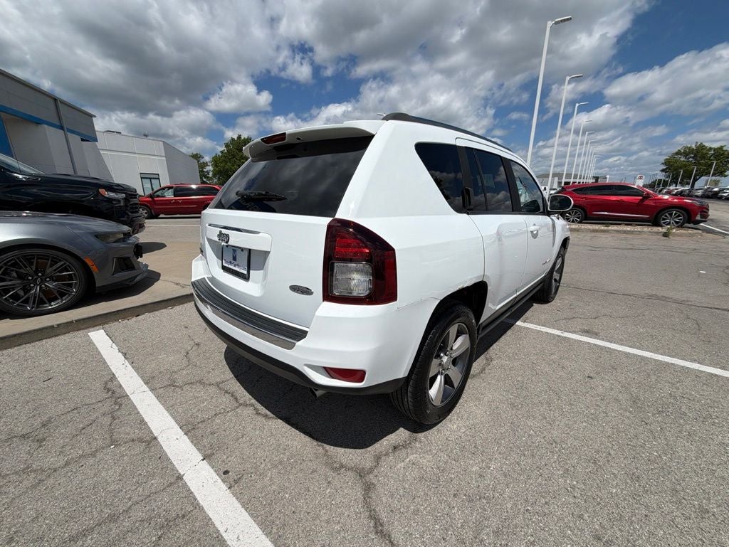 2016 Jeep Compass High Altitude