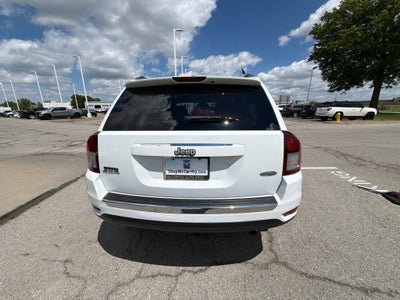 2016 Jeep Compass High Altitude