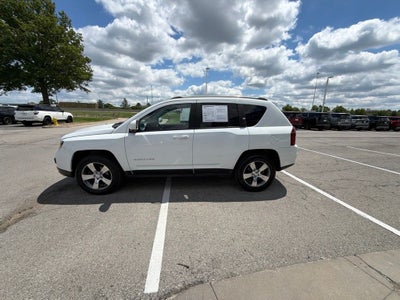2016 Jeep Compass High Altitude
