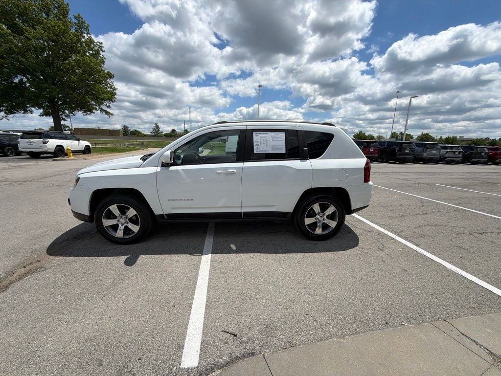 2016 Jeep Compass High Altitude
