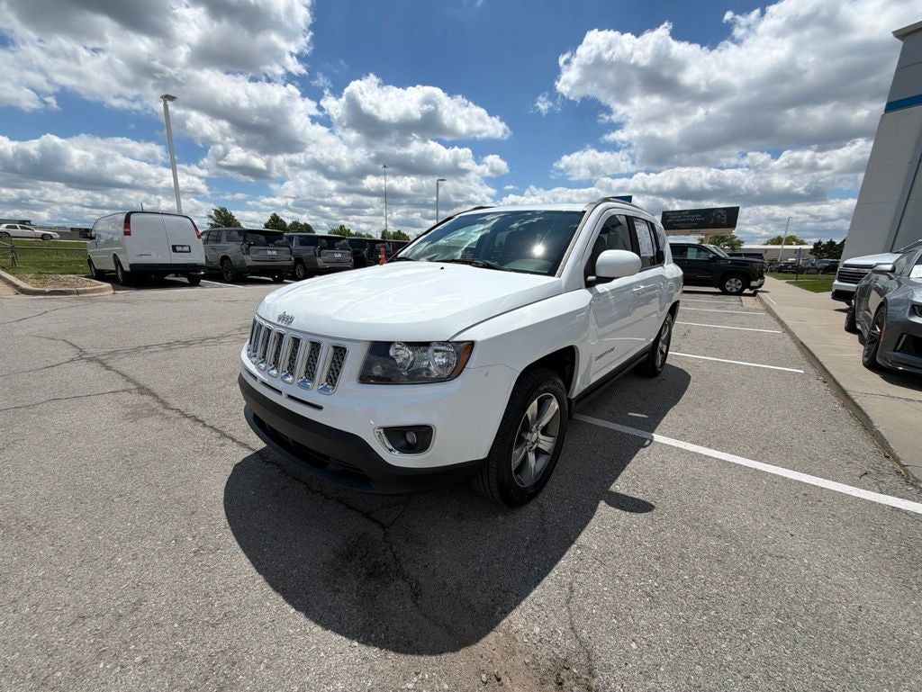 2016 Jeep Compass High Altitude