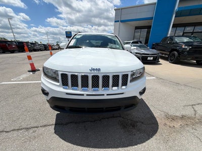 2016 Jeep Compass High Altitude