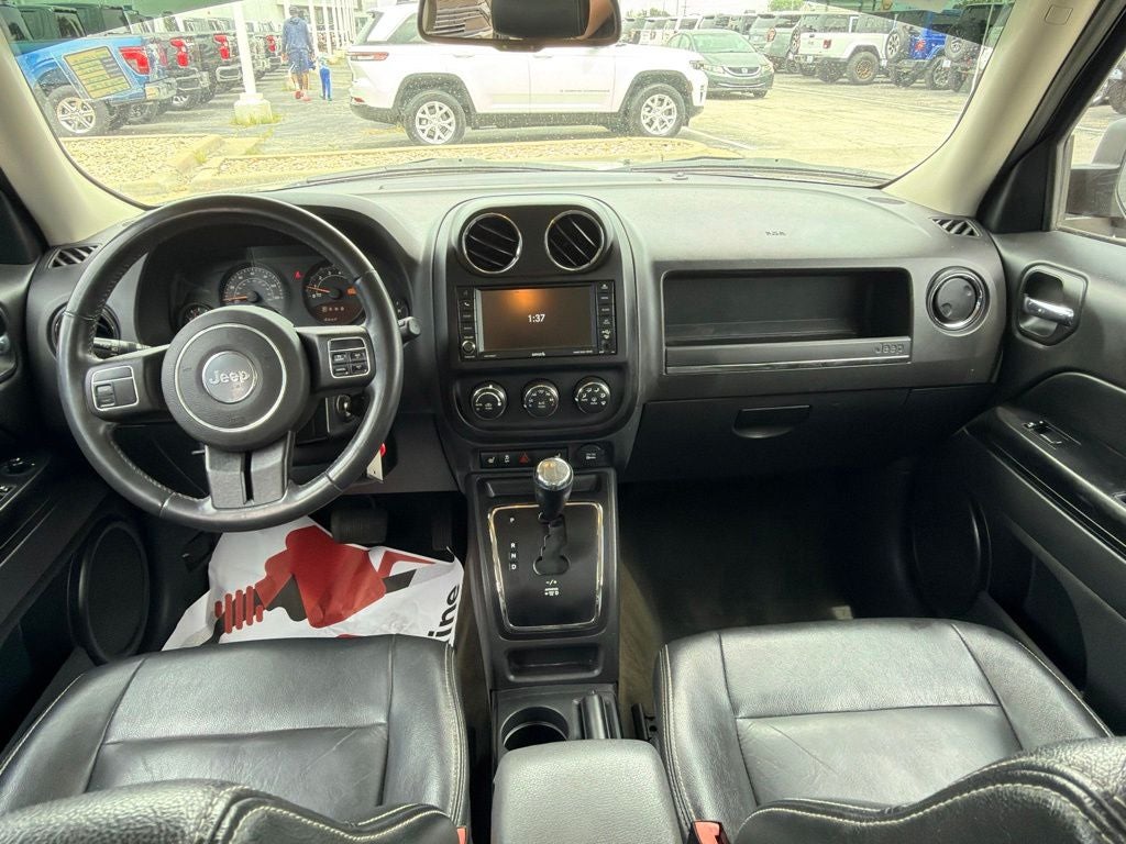 2016 Jeep Patriot High Altitude