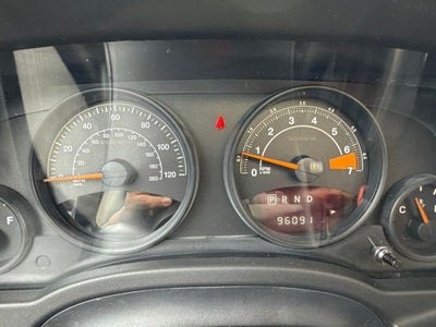 2016 Jeep Patriot High Altitude
