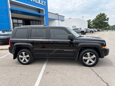 2016 Jeep Patriot High Altitude