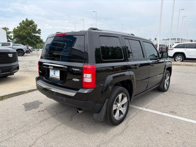 2016 Jeep Patriot High Altitude
