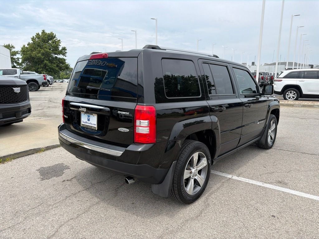 2016 Jeep Patriot High Altitude