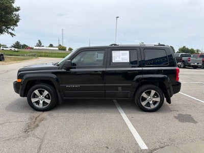 2016 Jeep Patriot High Altitude