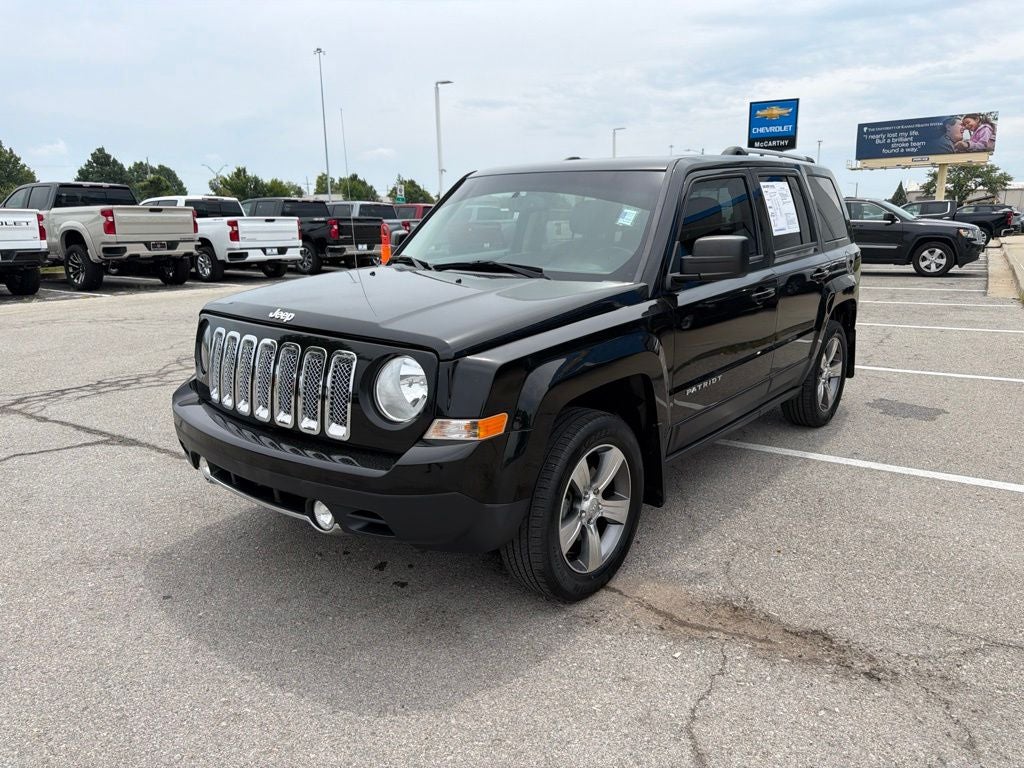 2016 Jeep Patriot High Altitude
