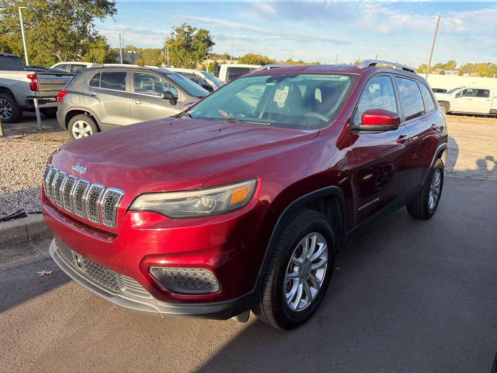 2021 Jeep Cherokee