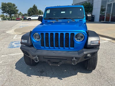 2024 Jeep Wrangler Sport S