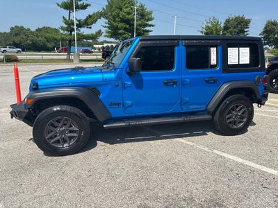2024 Jeep Wrangler Sport S