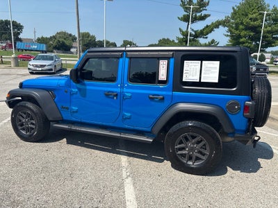 2024 Jeep Wrangler Sport S