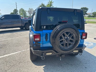 2024 Jeep Wrangler Sport S