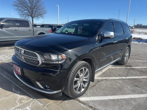 2016 Dodge Durango Citadel