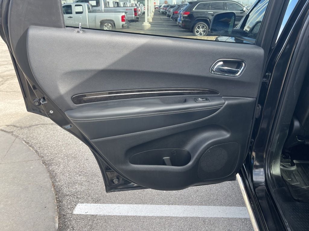 2016 Dodge Durango Citadel