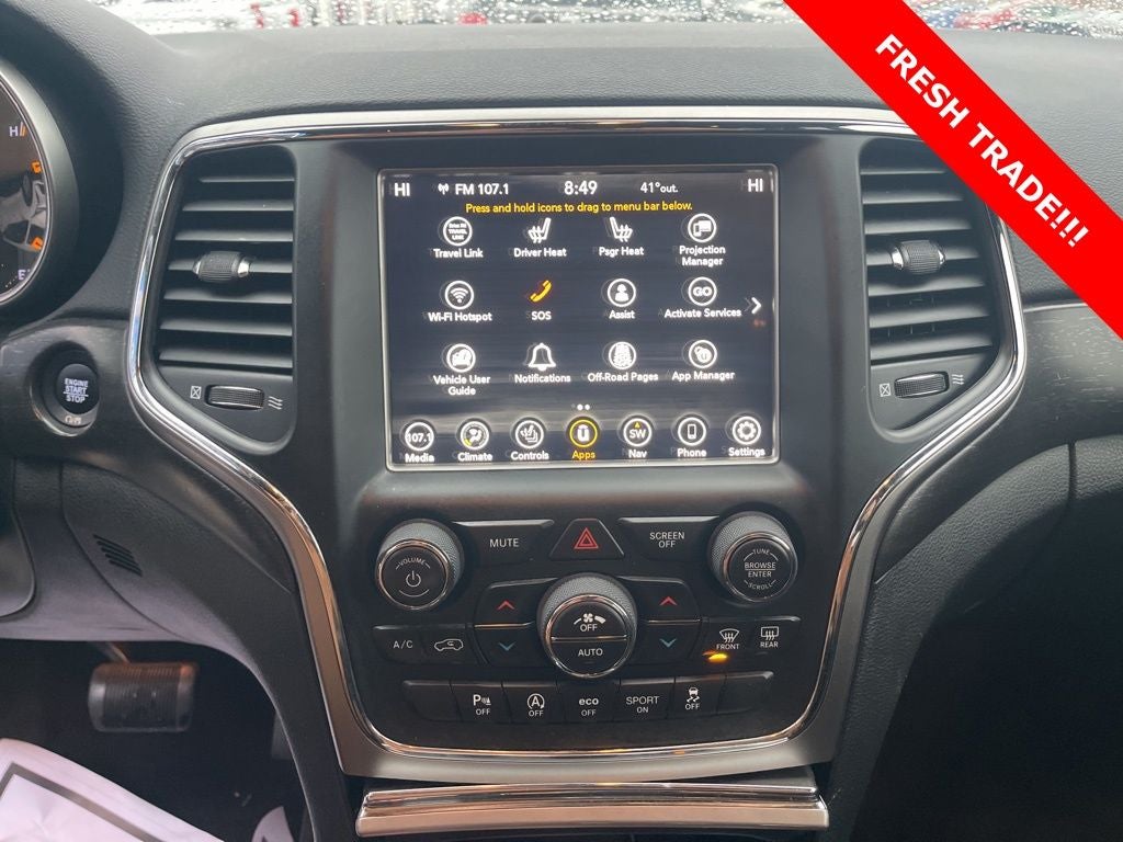 2018 Jeep Grand Cherokee Altitude