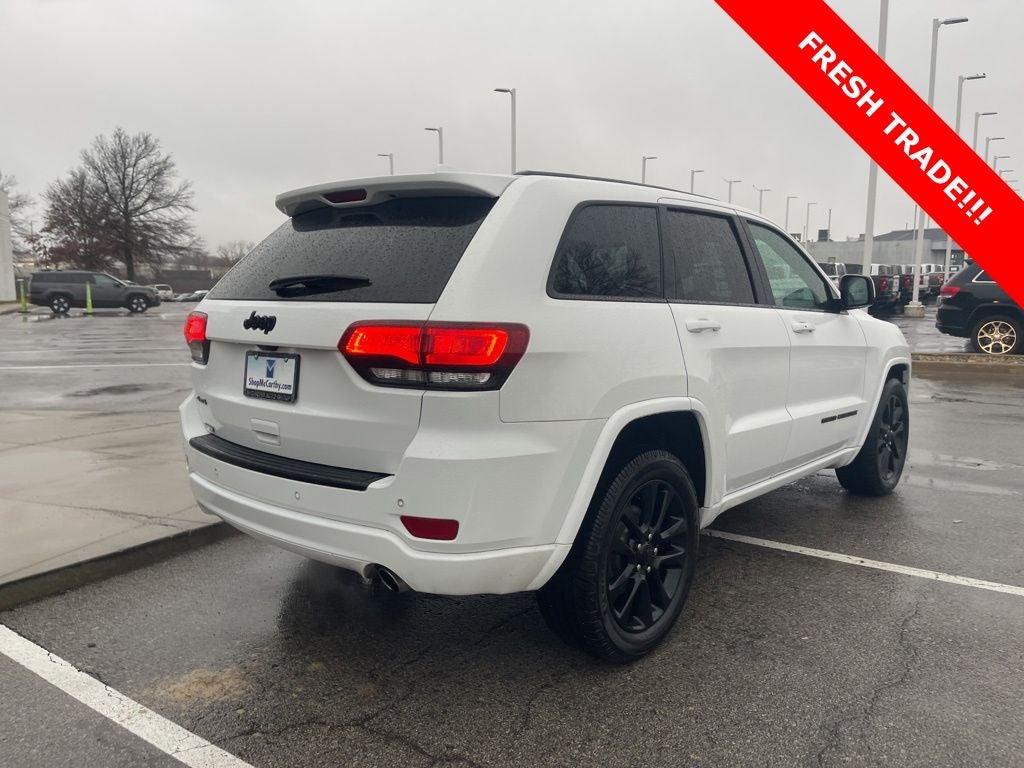 2018 Jeep Grand Cherokee Altitude