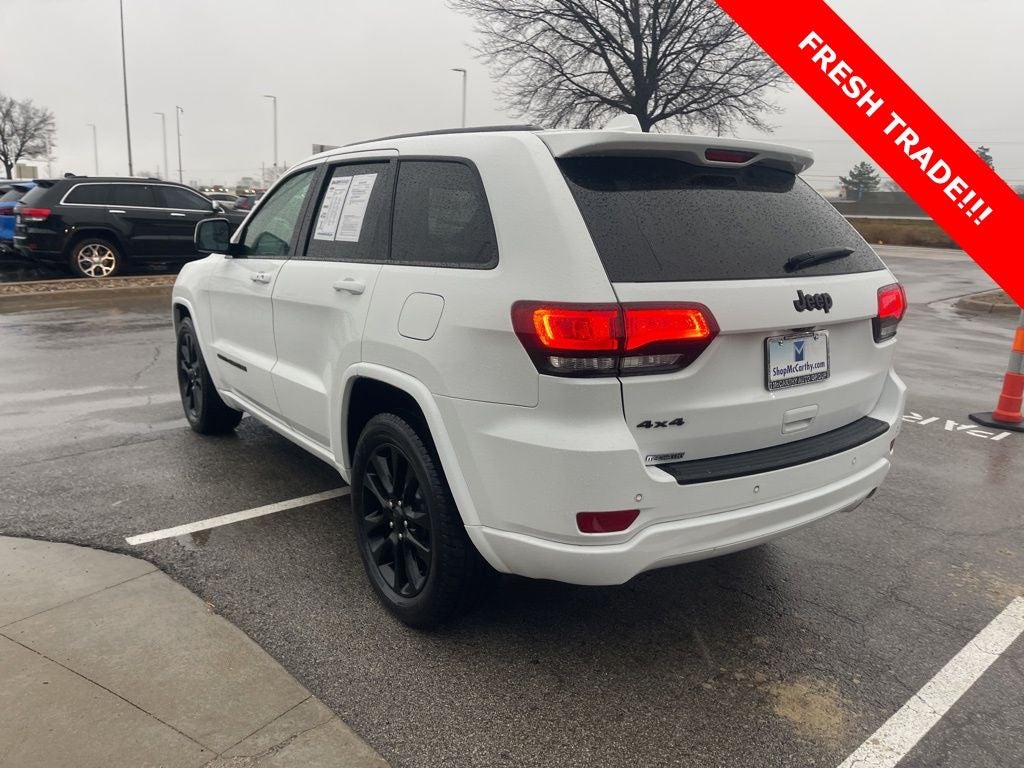 2018 Jeep Grand Cherokee Altitude