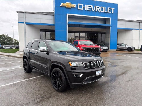 2021 Jeep Grand Cherokee Limited