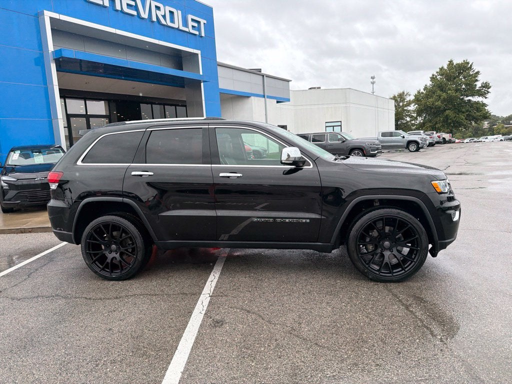 2021 Jeep Grand Cherokee Limited
