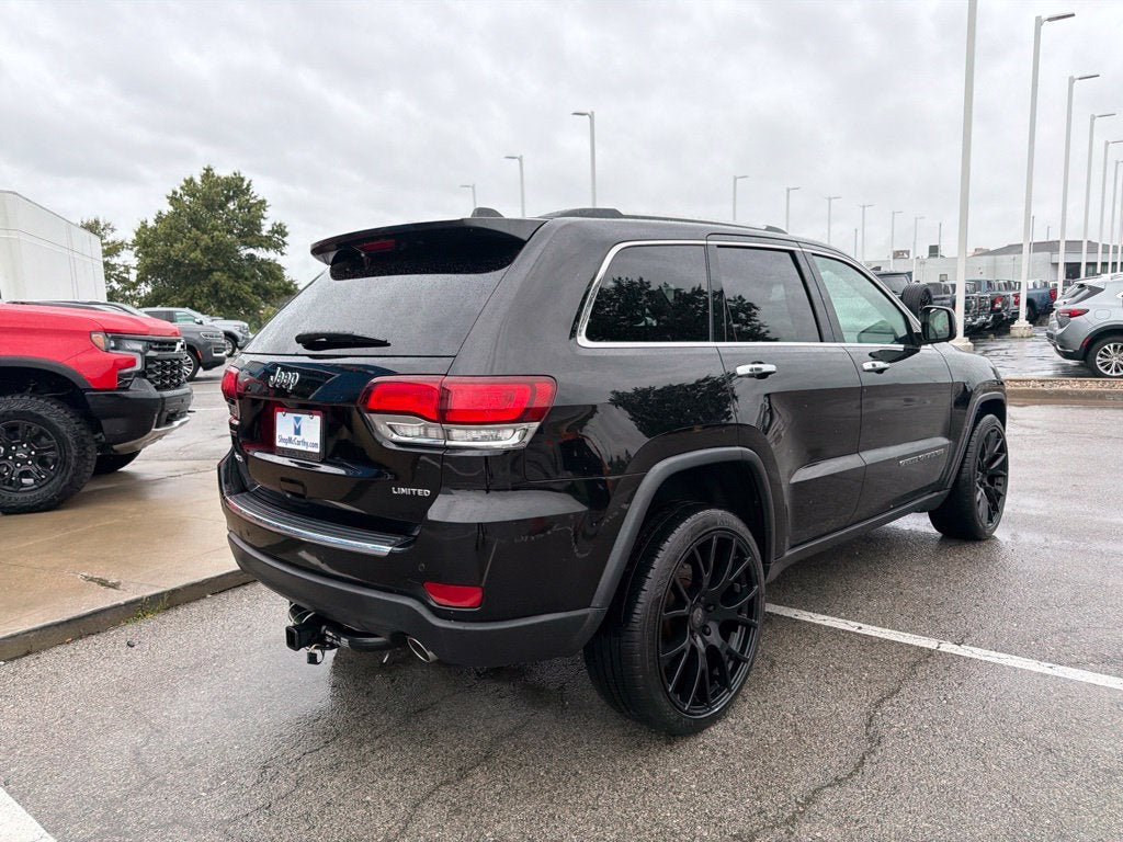 2021 Jeep Grand Cherokee Limited