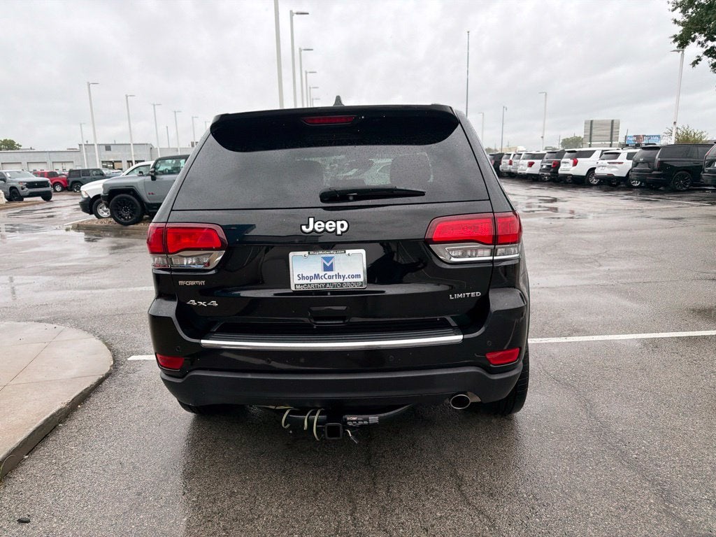 2021 Jeep Grand Cherokee Limited