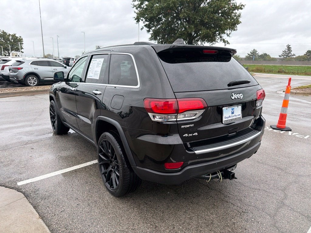 2021 Jeep Grand Cherokee Limited