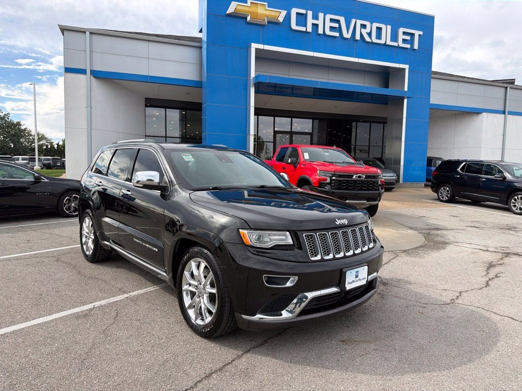 2015 Jeep Grand Cherokee Summit